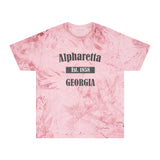 Alpharetta, Georgia - Est 1858 - Unisex Color Blast T-Shirt