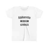 Alpharetta, Georgia - Est 1858 - Youth Short Sleeve Tee