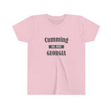 Cumming, Georgia - Est 1832 - Youth Short Sleeve Tee