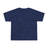 Pickleball (multicolor) - Unisex Mineral Wash T-Shirt