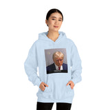 Trump Mugshot - Unisex Heavy Blend™ Hooded Sweatshirt