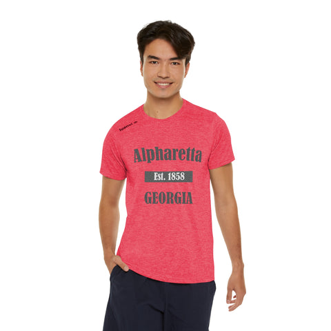 Alpharetta, Georgia - Est 1858 - Men's Sports T-shirt