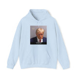 Trump Mugshot - Unisex Heavy Blend™ Hooded Sweatshirt