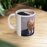 Trump Mugshot - Ceramic Mug 11oz