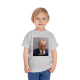 Trump Mugshot - Toddler Short Sleeve Tee