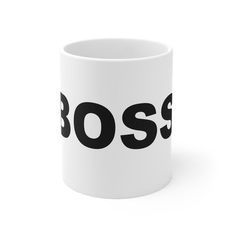 BOSS - Ceramic Mug 11oz