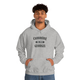Cumming, Georgia - Est 1832 - Unisex Hooded Sweatshirt