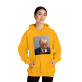 Trump Mugshot - Unisex Heavy Blend™ Hooded Sweatshirt