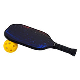 Durable Outdoor Sport Portable Carbons Fibers Pickleball Paddle Racquet Training Optimal Balls Control