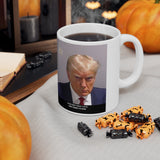 Trump Mugshot - Ceramic Mug 11oz