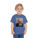 Trump Mugshot - Toddler Short Sleeve Tee