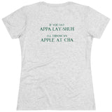 Appalachia / APPA-LAY-SHUH - Women's Triblend Tee