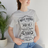 Best Father of All Time - Unisex Jersey Short Sleeve Tee