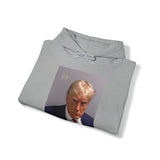 Trump Mugshot - Unisex Heavy Blend™ Hooded Sweatshirt