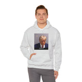 Trump Mugshot - Unisex Heavy Blend™ Hooded Sweatshirt