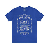 Best Father of All Time - Unisex Jersey Short Sleeve Tee