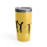 World's Greatest Dad Award with Fighting Kids - Ringneck Tumbler, 20oz