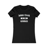 Johns Creek - Est 2006 - Women's Favorite Tee