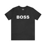 Boss - Unisex Jersey Short Sleeve Tee