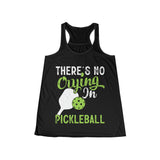There's No Crying in Pickleball - Women's Flowy Racerback Tank