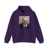 Trump Mugshot - Unisex Heavy Blend™ Hooded Sweatshirt