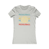 Pickleball - Women's Favorite Tee