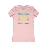 Pickleball - Women's Favorite Tee