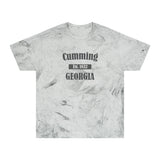 Cumming, Georgia - Est 1832 - Unisex Color Blast T-Shirt