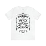 Best Father of All Time - Unisex Jersey Short Sleeve Tee