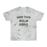 Johns Creek - Est 2006 - Unisex Color Blast T-Shirt