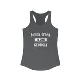 Johns Creek - Est 2006 - Women's Ideal Racerback Tank