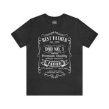 Best Father of All Time - Unisex Jersey Short Sleeve Tee