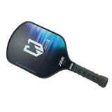 Pickleball Paddle with Graphite Face PP Honeycomb Core Extended Grip Grip Carbon Fiber Pickleball Paddle