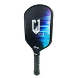 Pickleball Paddle with Graphite Face PP Honeycomb Core Extended Grip Grip Carbon Fiber Pickleball Paddle