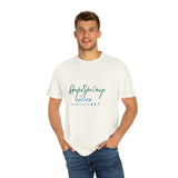 Hope Springs Distillery - Unisex Garment-Dyed T-shirt