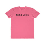 I Am a Voter - Men's Lightweight Fashion Tee