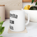 Alpharetta, Georgia - Est 1858 - Ceramic Mug 11oz