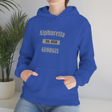 Alpharetta, Georgia - Est 1858 - Unisex Hooded Sweatshirt