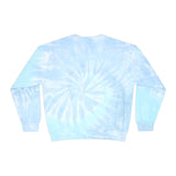 Peace & Palms - Unisex Tie-Dye Sweatshirt